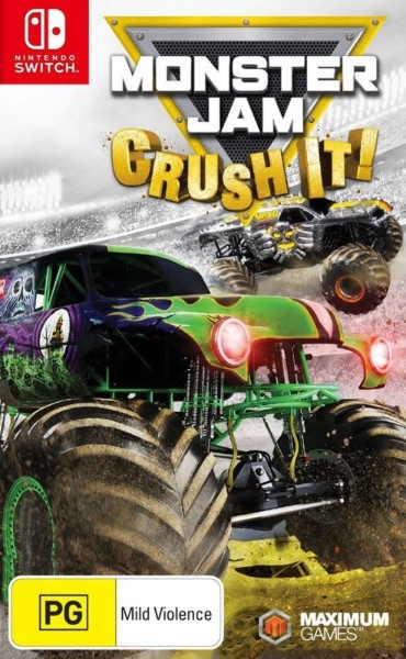  Monster Jam Crush It Switch 